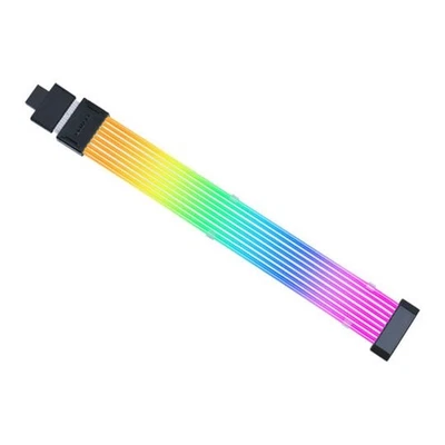 ALTEC LANSING Lian Li Strimer Wireless ARGB Extension Cable, 12+4-pin (12V-2X6) GPU, 8 Light G