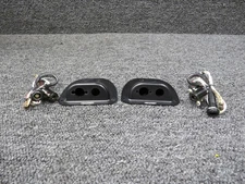 TJT-120, D746-1, C710-4 Robinson R44II Forward Audio Jack Set with Covers