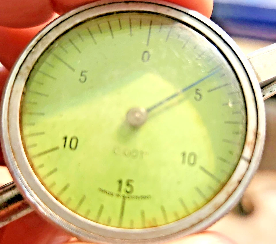 Vintage Mahr/Federal Dial Test Indicator 0.0005 increments Made in Germany - Image 2 of 4