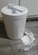 Jack & Rose Warm Mist Humidifier for Bedroom, 3L/100oz Stainless Steel EH30UA