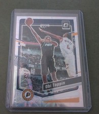 2023-24 Panini Donruss Optic - Obi Toppin #17 Premium Box Set Prizm /249