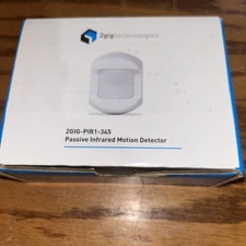 2GIG White Passive Infrared Wireless Pet Immune Motion Detector 2GIG-PIR1-345