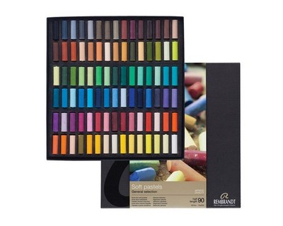 90  Rembrandt Pastellkreiden extra feine Softpastellkreide von Royal Talens