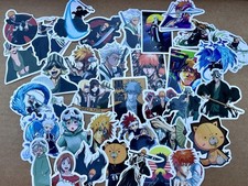 50pcs Bleach Anime Luggage Notebook Laptop Car Sticker -no Duplicates 50pcs Bleach Anime Luggage Notebook Laptop Car Sticker -no Duplicates