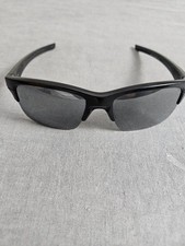 OO9316-1163 Thinlink Oakley Matte Black Sunglasses For Parts AS-IS