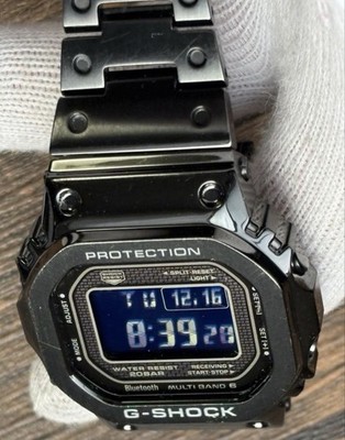 Casio Men's Black Watch - GMW-B5000GD-1JF From Japan 4549526207525