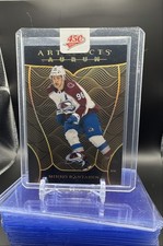 2022-23 Upper Deck Artifacts - Aurum Mikko Rantanen Avalanche Unscratched
