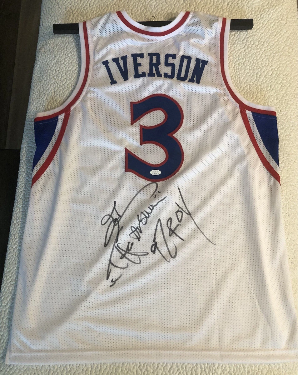 アレイン・アイバーソ　サイン Allen Iverson NBA Original Autographed Items for sale | eBay