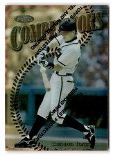 1997 Finest #273 Chipper Jones