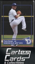 Travis Bergen 2018 Grandstand Dunedin Blue Jays #NNO Dunedin Blue Jays