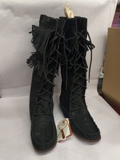 Bastien Industries Hiawatha Moccasins Style 845XX Women's Size 9