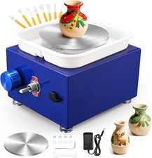 2000rpm Elektrische Töpferscheibe Keramik Maschine Drehscheibe Mit Abnehmbarem