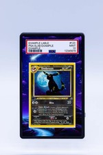 Umbreon 13/75 Neo Discovery Pokemon Extended  Artwork For PSA CGC BGS or TAG