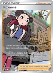 Roxanne GG66/GG70 Crown Zenith Galarian Gallery Full Art Ultra Rare