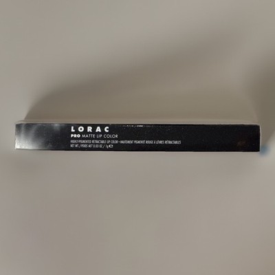 Lorac Pro Matte Lip Color Lilac, 0.03 oz