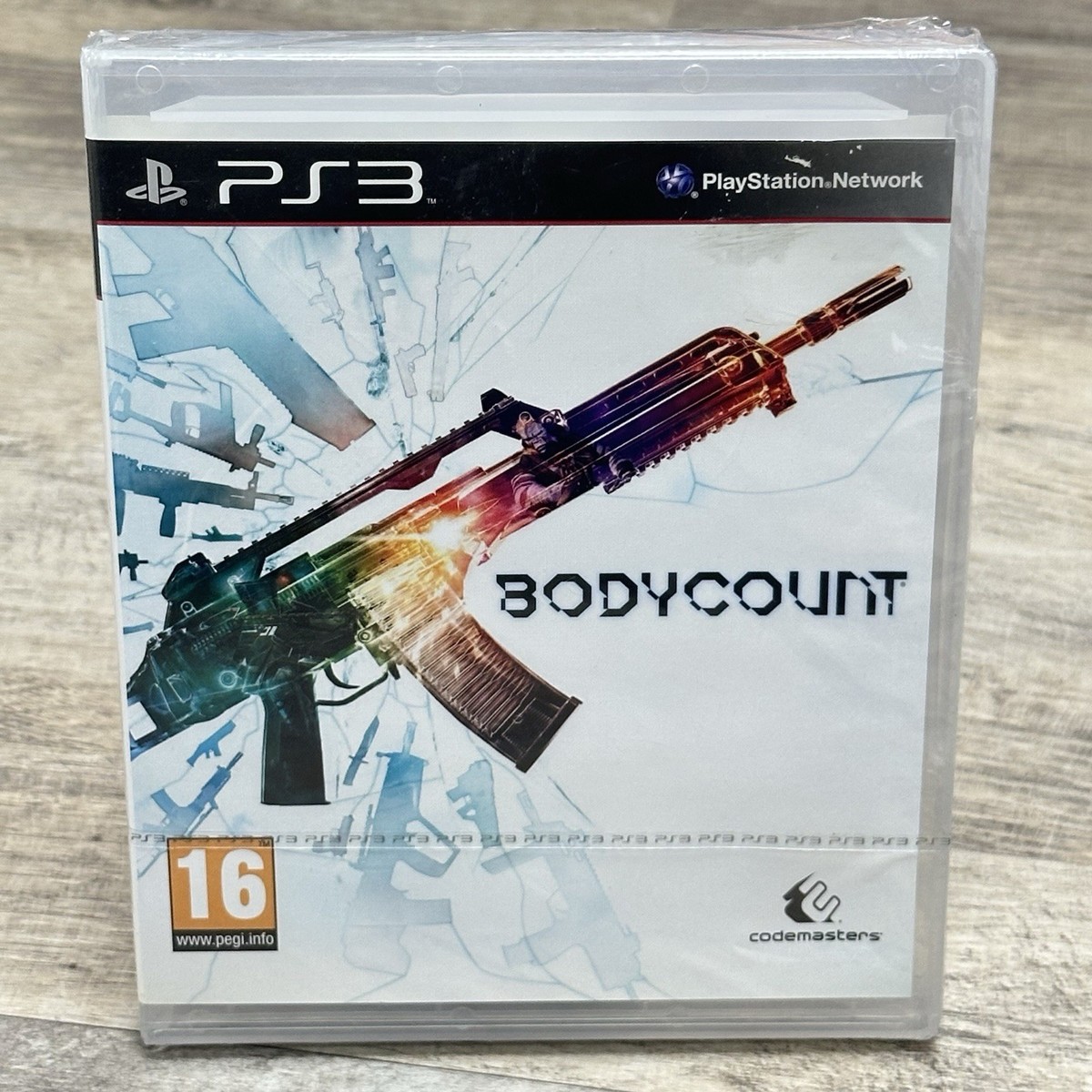 BODYCOUNT PS3 北米版 Bodycount (Sony PlayStation 3, 2011) for sale online | eBay