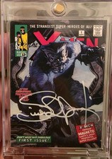 2018 Upper Deck Marvel Masterpieces Trading Cards 14