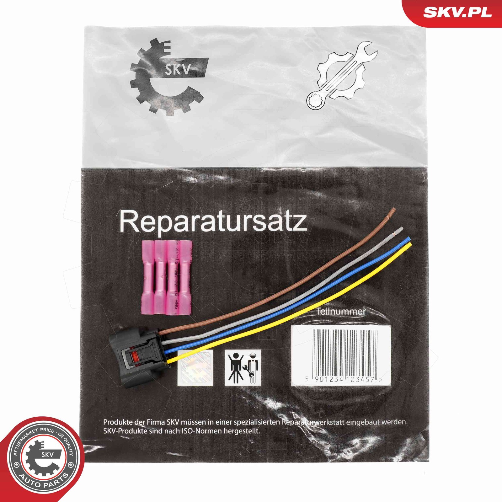 53SKV270 ESEN SKV CABLE REPAIR SET, IGNITION COIL