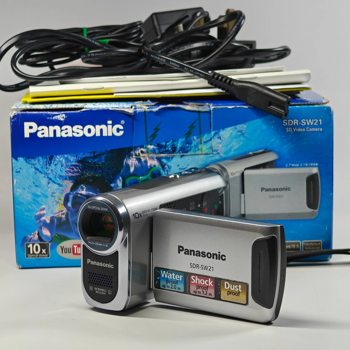 Panasonic SDR SD Camcorders for sale | eBay