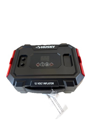 #ad Husky 12 Volt Inflator W Auto Shutoff Model H120N $32.99