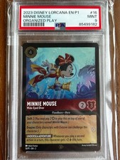 Disney Minnie Mouse Promo English Psa9