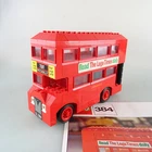 Vintage Lego Set No 384 London Bus 1960s/70s With Instructions