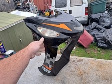 LONGJIA DIGITA 51 BT49 STYLE SCOOTER WHEELHOUSE FRONT LOWER NOSE CONE PANEL