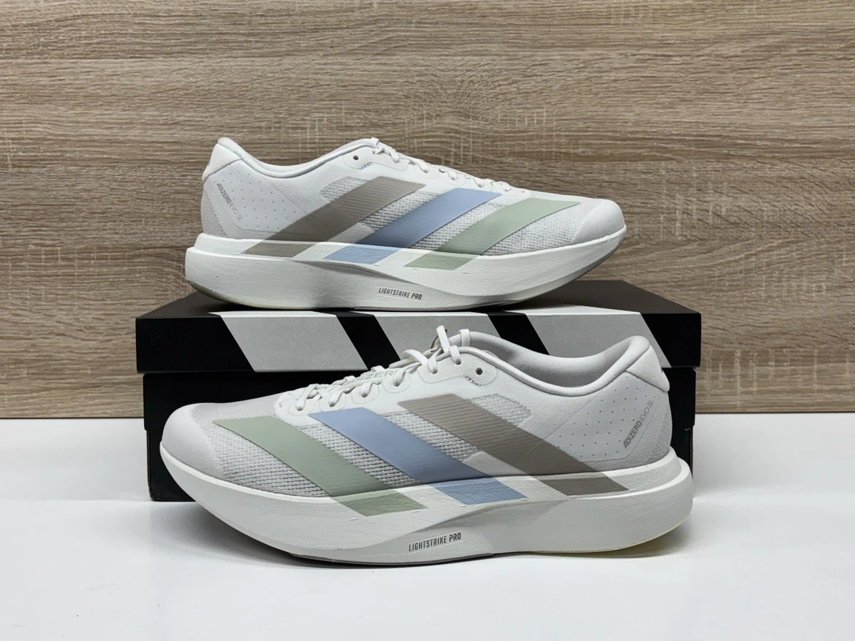 adidas Adizero Evo SL Crystal White Wonder Blue for Sale