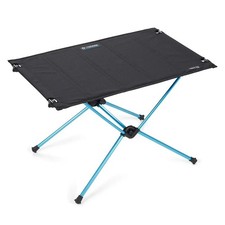 Helinox Table One Hard Top Camping Table, Black, Large