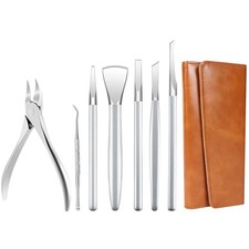 Ingrown Toenail Removal Kit Pedicure Tools for Feet Professional Knife Set St...