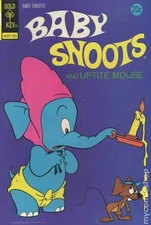 Baby Snoots #16 VG 1974 Gold Key Stock Image Low Grade