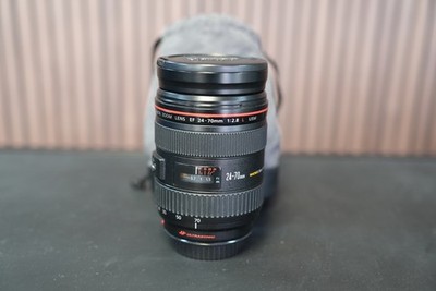 Canon 24-70mm f/2.8 L USM Macro EF Mount Zoom Lens
