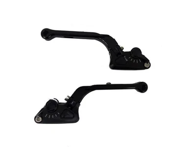 Levier de Frein + Levier Race Kit Noir pour Honda CBR600F Sport 2001-2002 PC3 - Photo 1/4