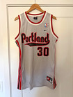 Vintage Nike Portland Trail Blazers Rasheed Wallace Retro 76 Swingman Jersey M — photo 1