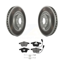 Transit Auto KGS-101913 Brake Disc and Pad Kit Front for Audi A4 Quattro 05-09