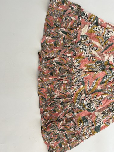 SHOSHANNA Anthropologie Aria Tiered Balloon Sleeve Midi Dress Size 14 Fairy Boho - Picture 18 of 21