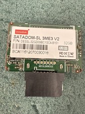 Innodisk InnoLite SATADOM-SL 3IE3 v2 32GB Internal SSD DESIL-32GJ30AC1QN