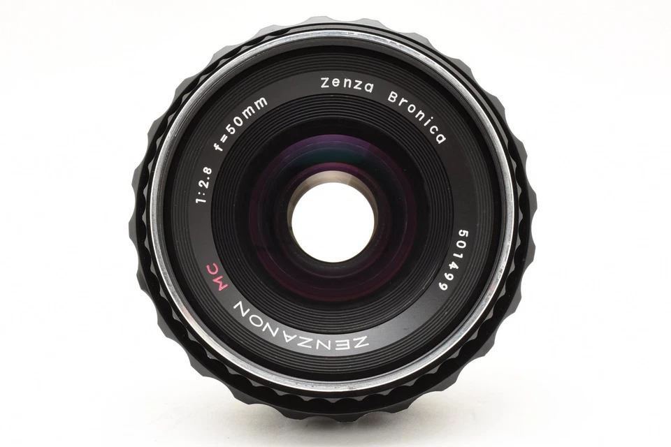 【EXC+5】 Zenza Bronica Zenzanon MC 50mm f/2.8 Lens for S2 EC TL From JAPAN - Image 3 of 4