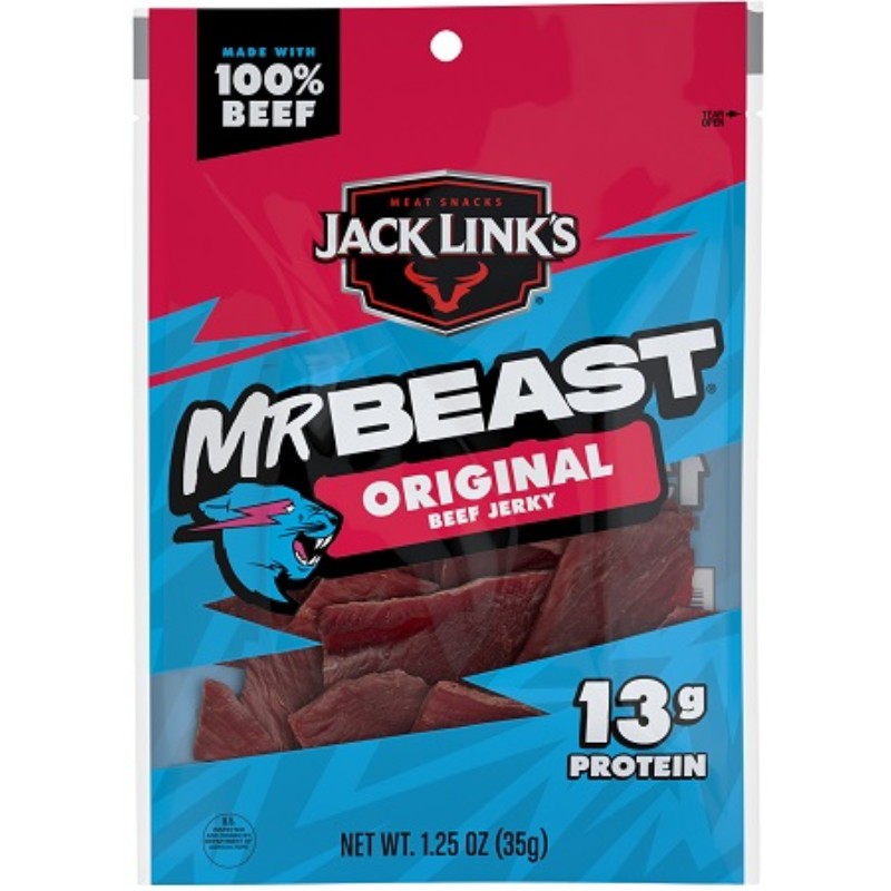 2x Jack Links Mr Beast 125 3790₽