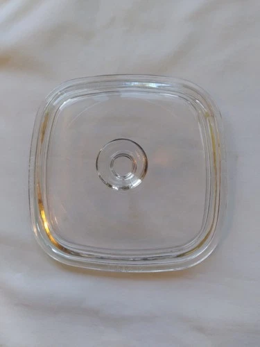 Petite Pan Pyrex Glass Lid P-41-GC for Corning Ware P-41-B & P-43-B Casseroles