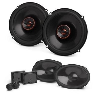 Infinity Reference Series 1 Pair REF607CF 6.5'' 2-Way Component Set with 1 Pai...