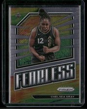 Chelsea Gray 2023-24 Panini Prizm WNBA Fearless #9