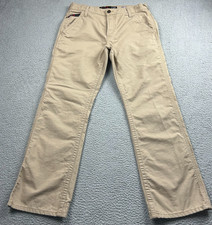 Ariat FR Pants Mens 32x32 Brown M4 Relaxed Boot Flame Resistant Westex Work