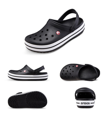 Neu Sommer Strandschuhe Badeschuhe Hausschuhe Crocband Hausschuhe Sandale Schuhe - Bild 4 von 35
