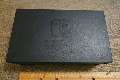 Nintendo Switch HAC-007 Charging Dock Only - Black See All Pics And Description 