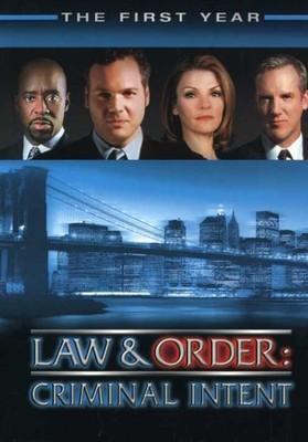 Law & Order: Criminal Intent: The First Year [New DVD] Boxed Set, Full Frame,