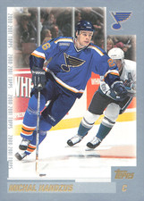 2000-01 Topps - Michal Handzus #164 Blues