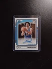 Jared McCain 2024-25 Donruss Optic Rated Rookie RC AUTO #313 76ers
