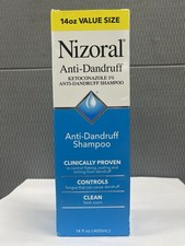 Nizoral Anti-Dandruff Shampoo 14fl.oz./400mL New Box EXP. 11/25