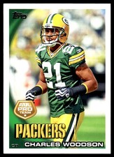 Charles Woodson 2010 Topps #41 Packers NFL READ FREE SHIPPING AutographDen